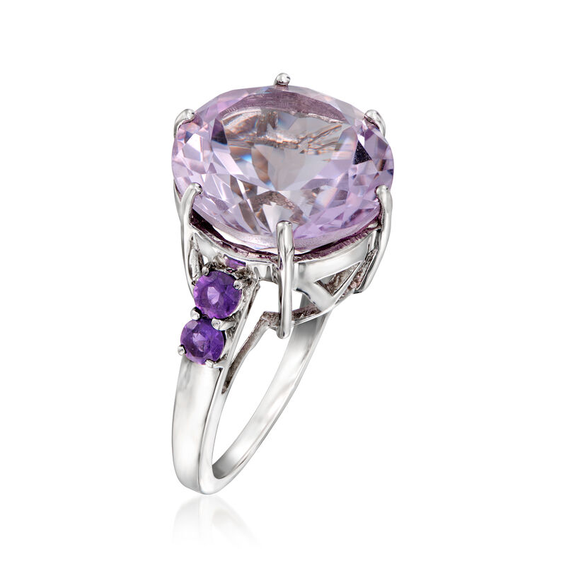 9.75 ct. t.w. Tonal Amethyst Ring in Sterling Silver image number 2