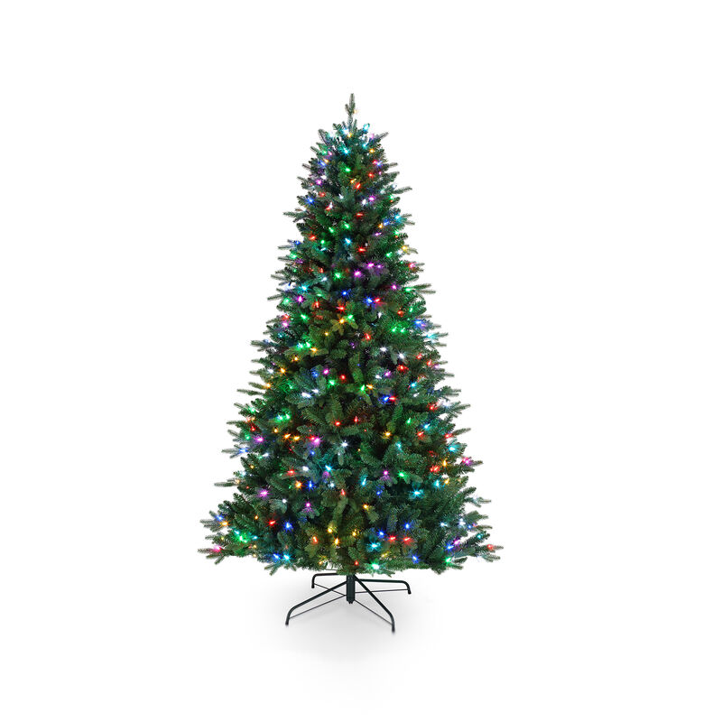 Mr. Christmas Alexa-Enabled Artificial Mountain Fir Christmas Tree image number 3