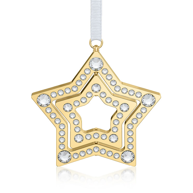 Swarovski Crystal &quot;Holiday Magic&quot; Star Ornament image number 0
