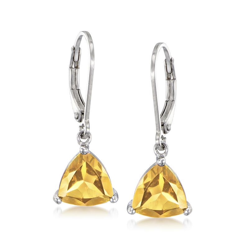 13.10 ct. t.w. Multi-Gem Jewelry Set: Four Pairs of Drop Earrings in Sterling Silver image number 4