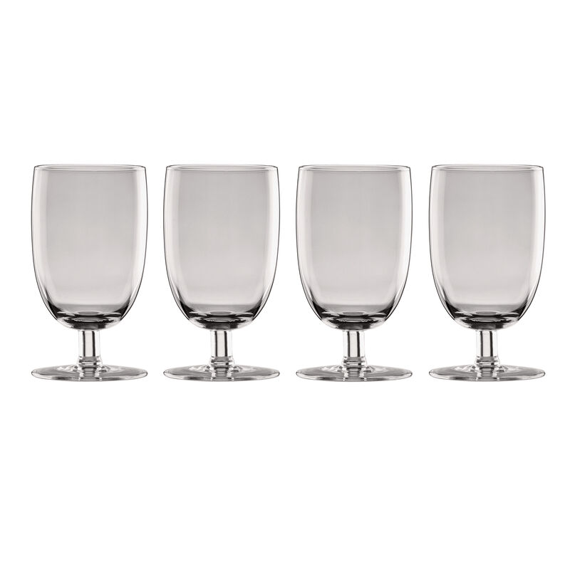 Lenox &quot;Valencia&quot; Set of 4 Smoke All-Purpose Glasses image number 0