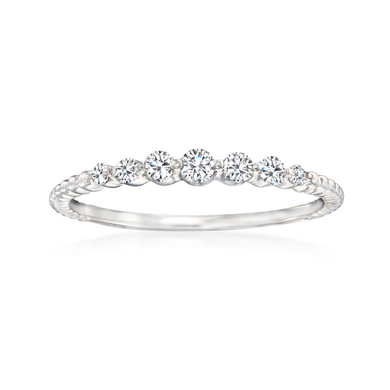 .20 ct. t.w. Diamond Ring in Sterling Silver image number 0