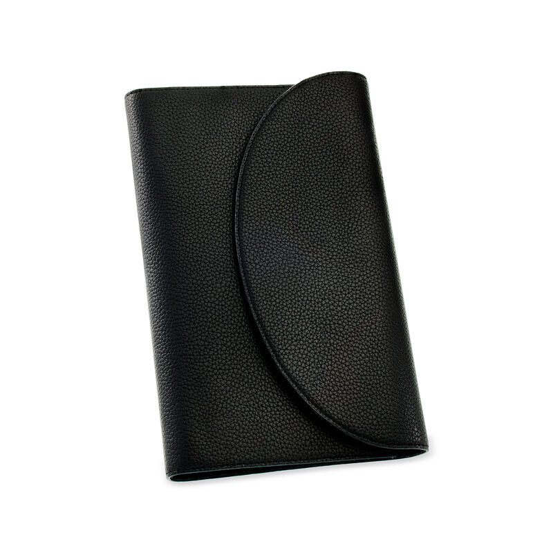 Ross-Simons Black Faux Leather Jewelry Case  image number 1