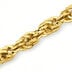 1.5mm 14kt Yellow Gold Twisted Rope-Chain Necklace
