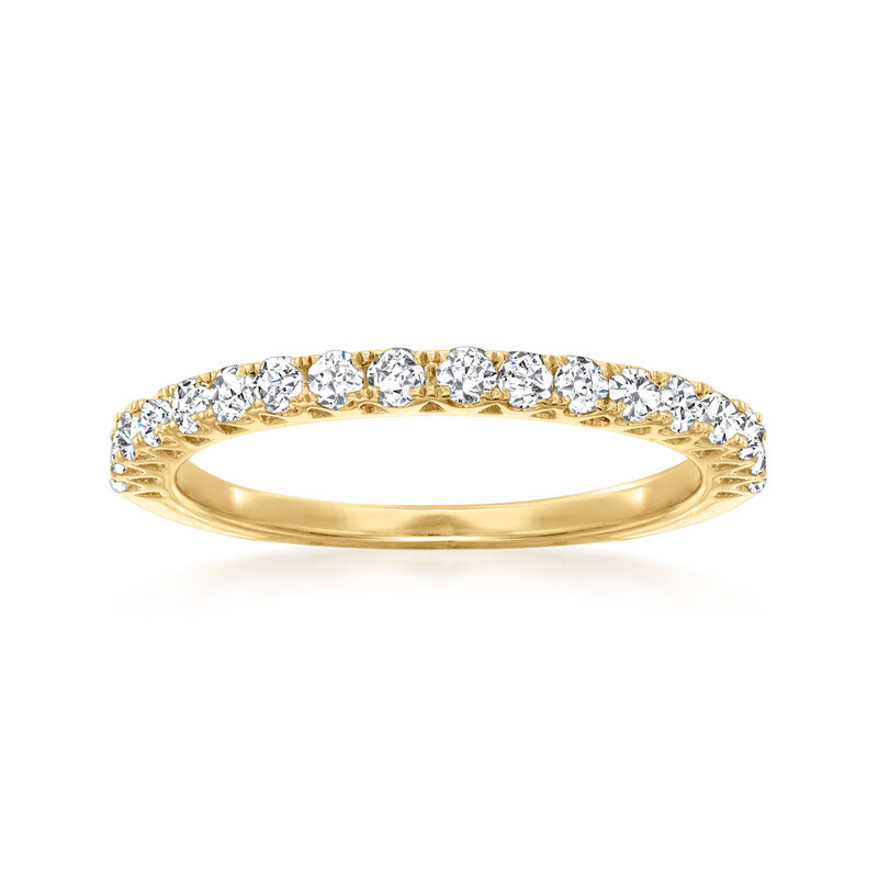 .33 ct. t.w. Diamond Ring in 18kt Yellow Gold image number 0