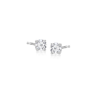 .25 ct. t.w. Lab-Grown Diamond Stud Earrings in 14kt White Gold