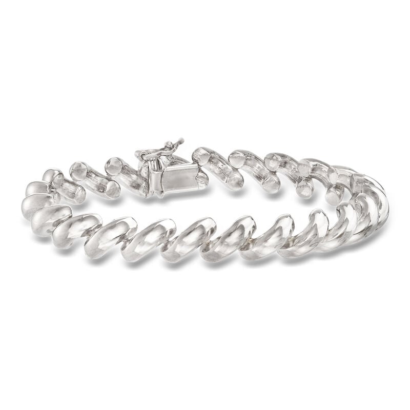 Italian Sterling Silver San Marco Bracelet image number 0