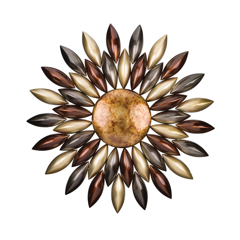 Regal Metal Sunset Outdoor Wall Decor image number 0