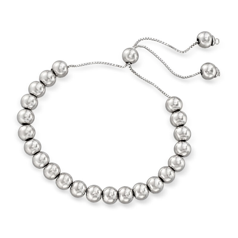 6mm Cultured Pearl and Bead Jewelry Set: Three Bolo Bracelets image number 7