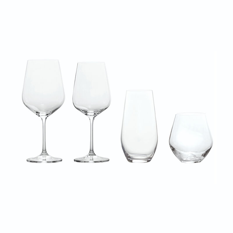Mikasa &quot;Gianna&quot; Set of 6 White Wine Glasses image number 1