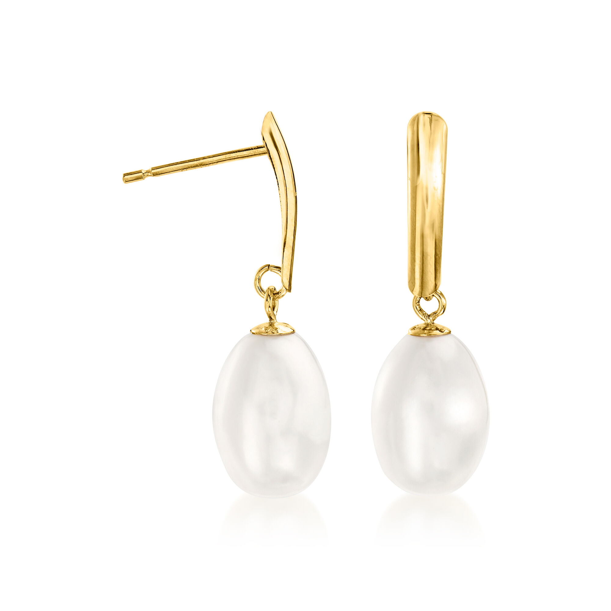 [Golden dew] 韓国☆18K Gold☆PerlcipiaPetit Earring Green Peridot and Seed Pearl Drop Earrings, 18K Gold Plated