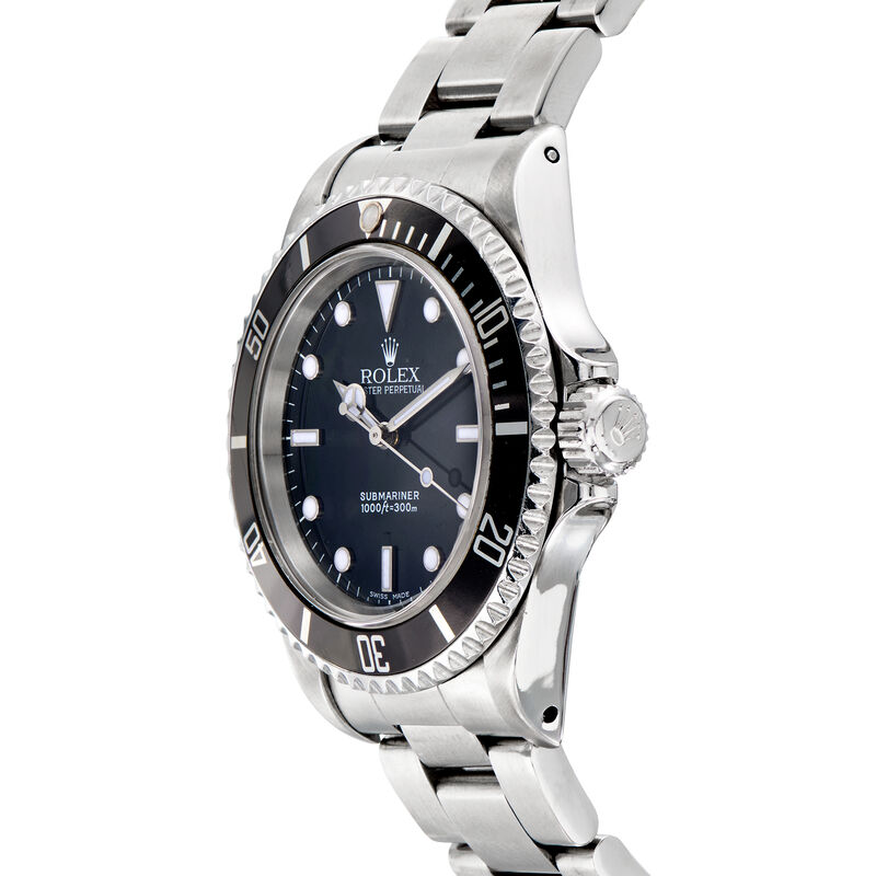 Pre-Owned Rolex Submariner Men's 40mm Automatic Stainless Steel Watch  image number 1