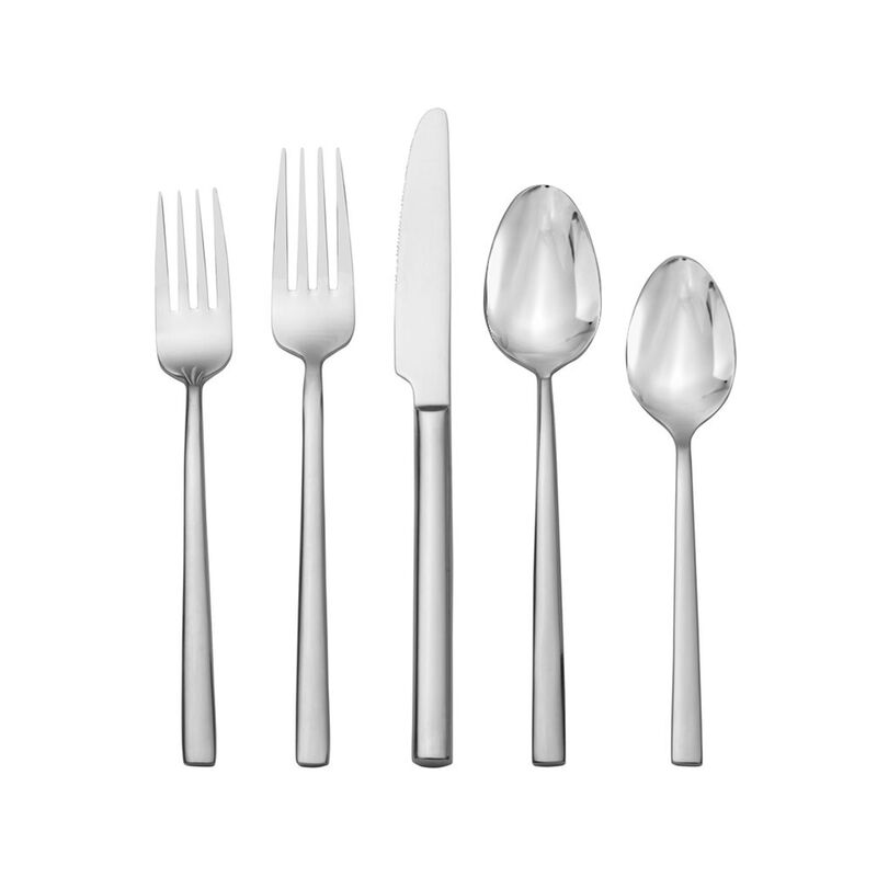 Fitz and Floyd "Everly" 18/0 Stainless Steel 20-Piece Service for 4 Flatware Set image number 1