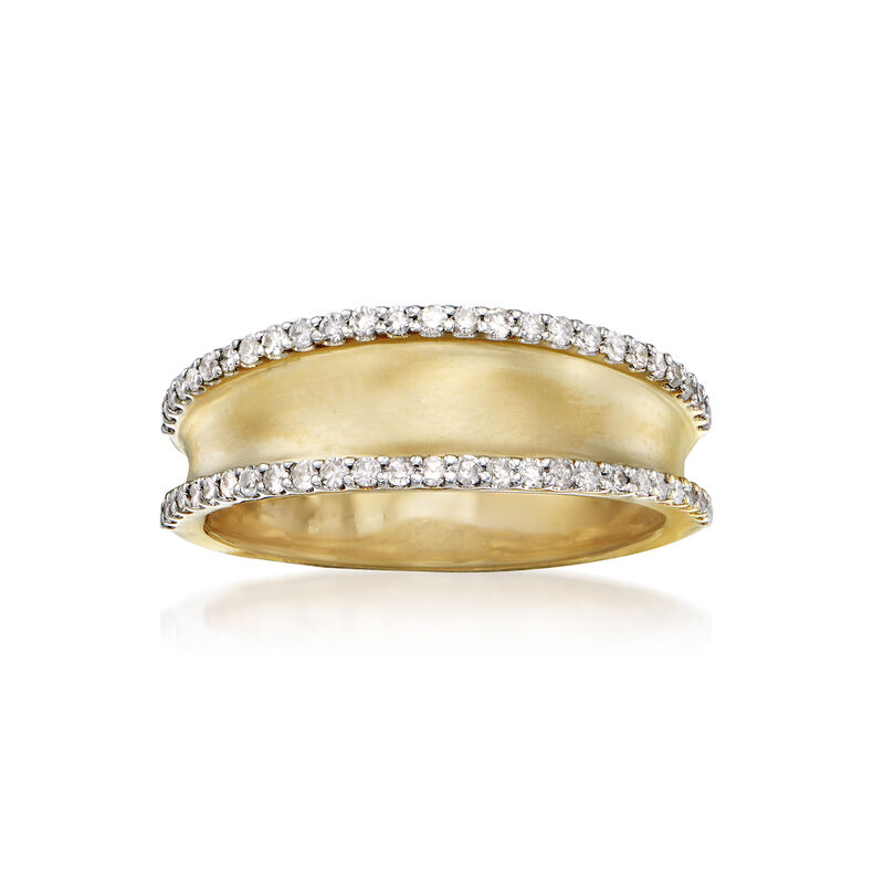 .31 ct. t.w. Diamond Ring in 14kt Yellow Gold image number 0