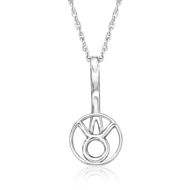 Onyx and Multicolored Jade Interchangeable Zodiac Pendant Necklace in Sterling Silver image number 4