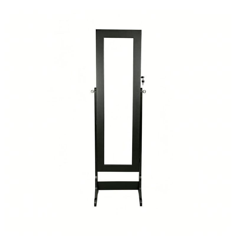 Mele & Co. "Victoria" Java-Finish Jewelry Armoire  image number 1