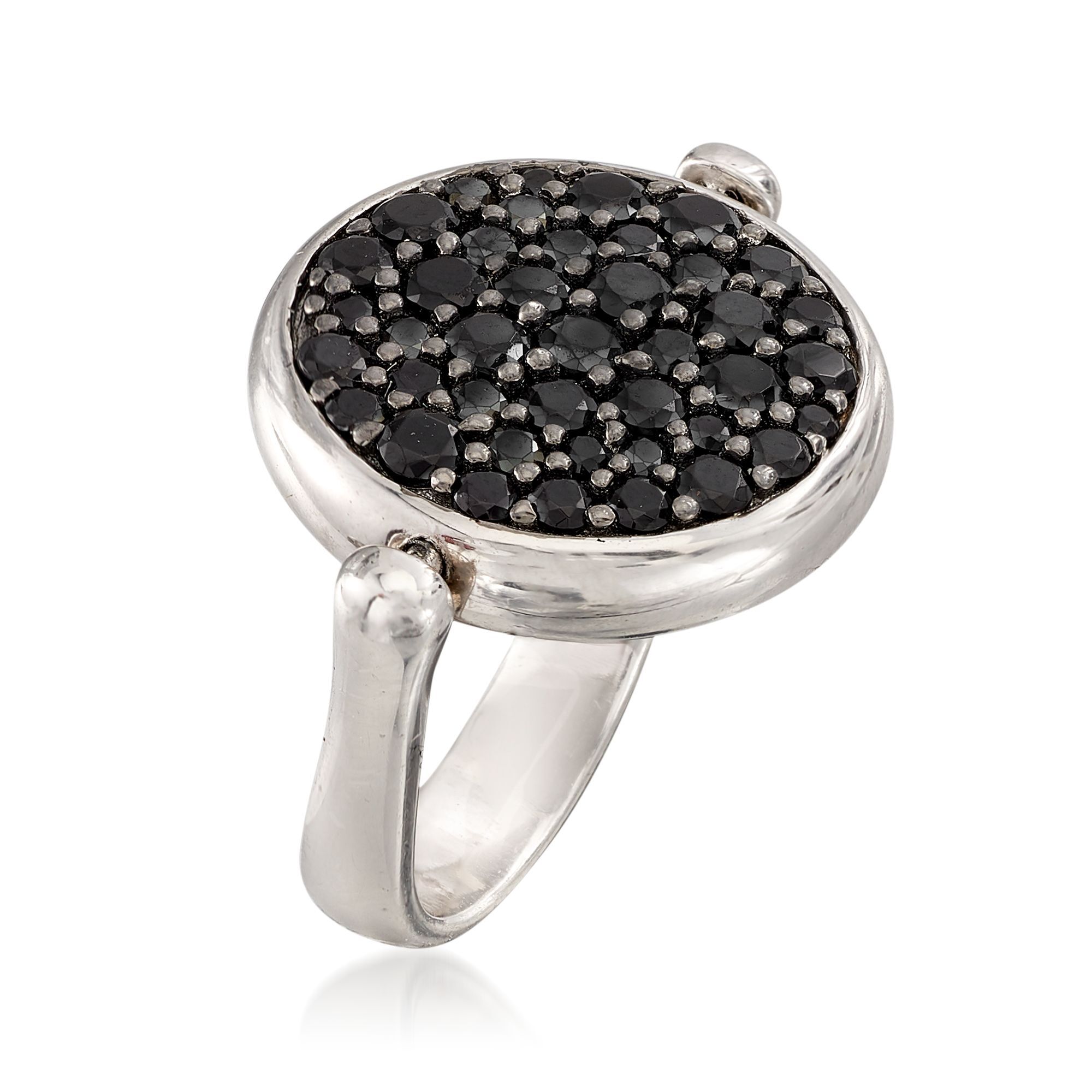 Sterling silver flip rings store