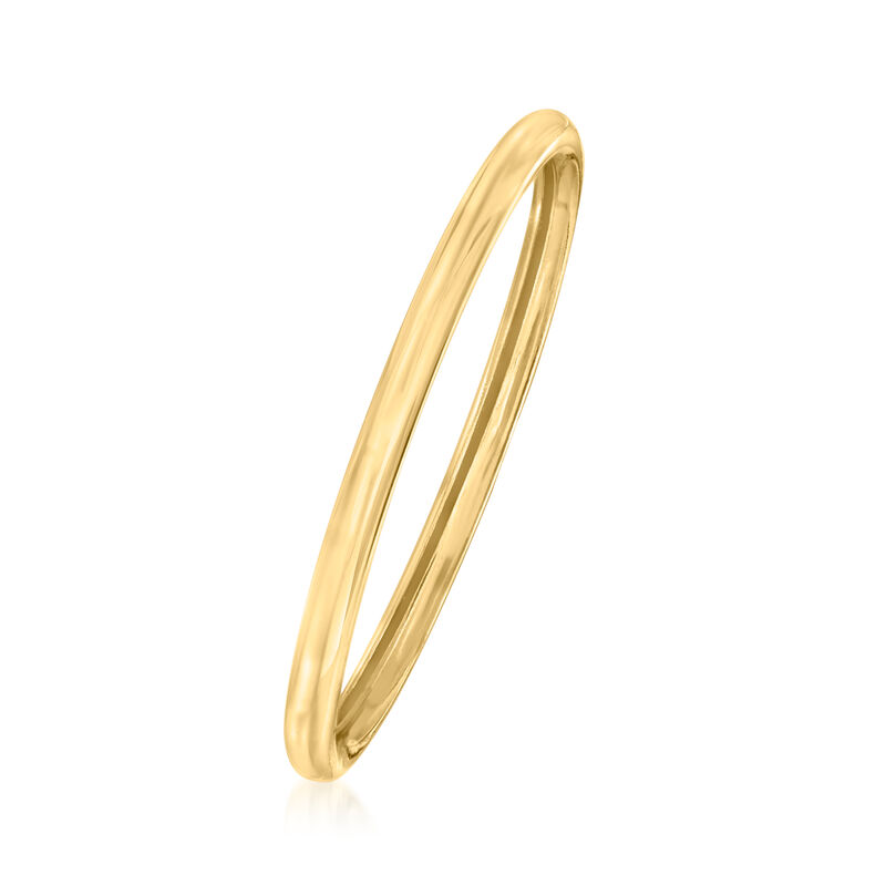Italian 14kt Yellow Gold Ring image number 2
