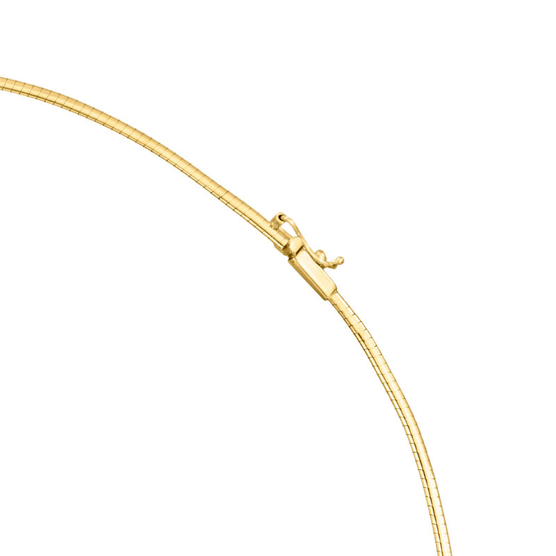 C. 1980 Vintage 6mm Lavender Jade Bead Fan Pendant Necklace in 14kt Yellow Gold. 18&quot; image number 2