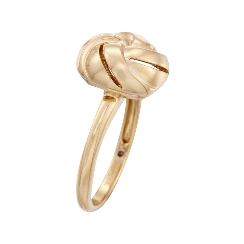 Roberto Coin 18kt Yellow Gold Love Knot Ring. Size 6.5 image number 2