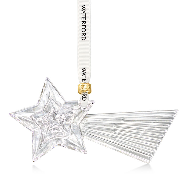 Waterford Crystal 2026 Annual Snowstar Ornament image number 0