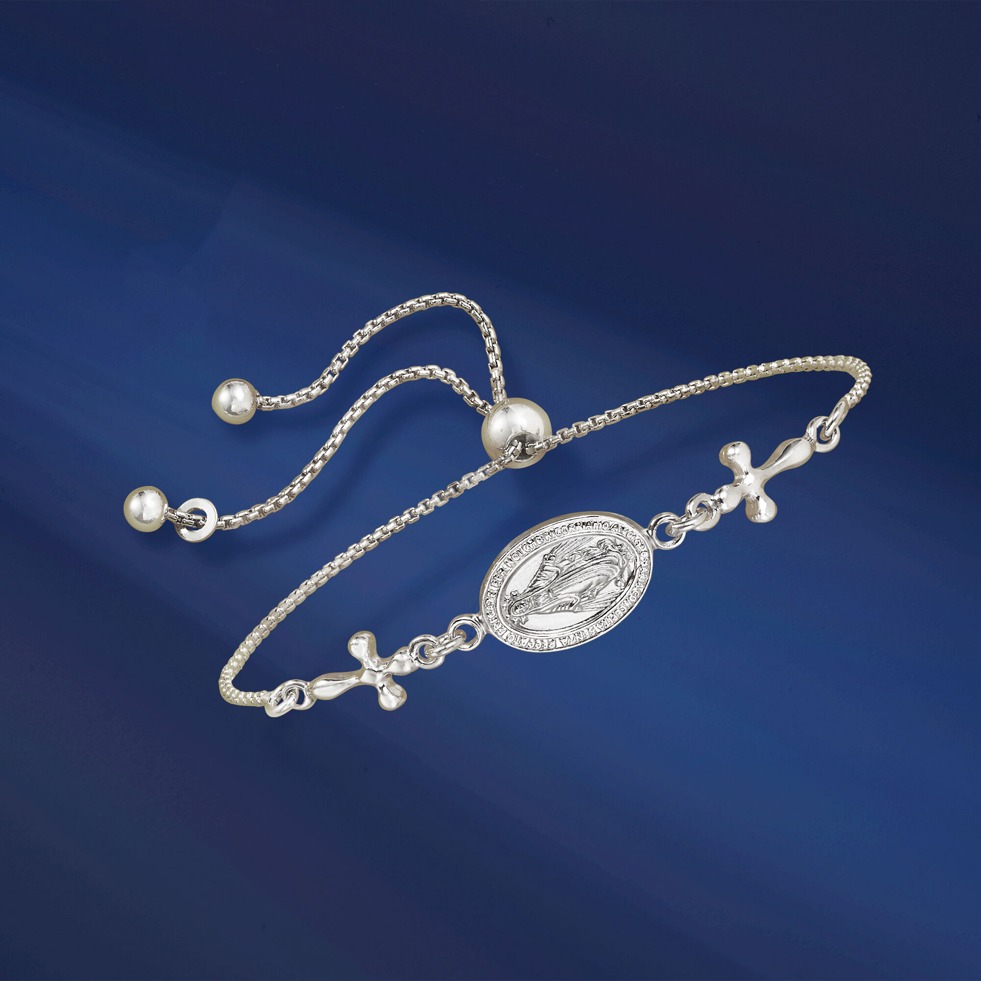 Miraculous medal bracelet alex and ani sales