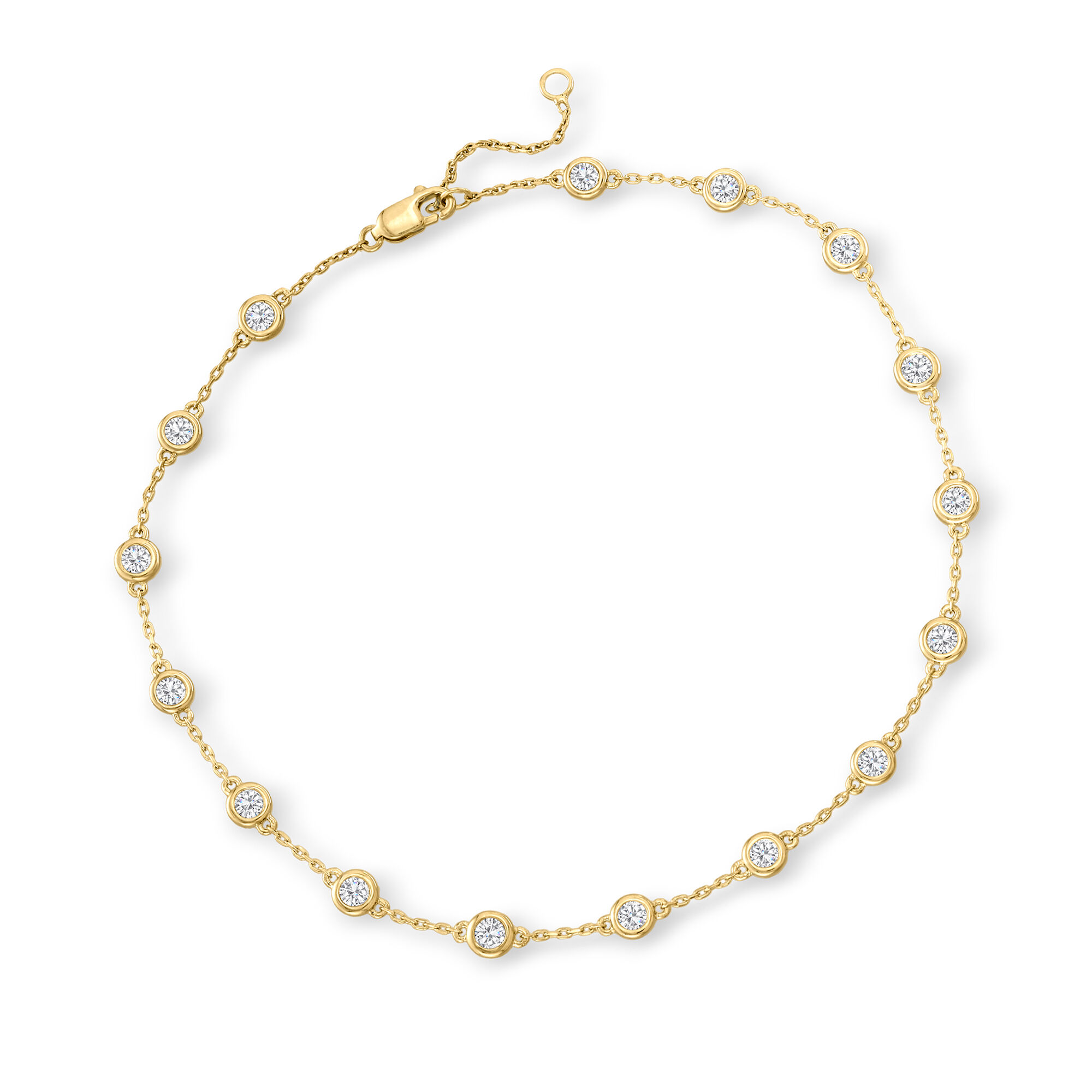 SJX DIAMOND CROSS ANKLET アンクレット 18K ダイヤ DIAMOND CROSS ANKLET(5ZU0033)｜SJX公式ONLINE STORE