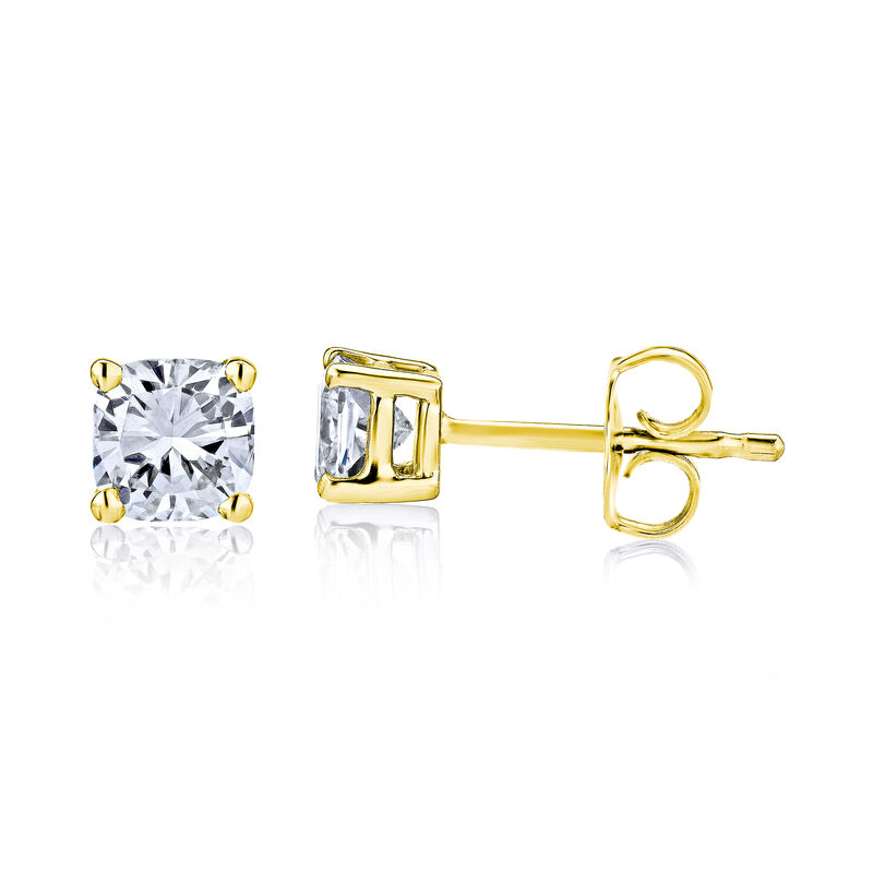 .95 ct. t.w. Diamond Stud Earrings in 14kt Yellow Gold image number 1