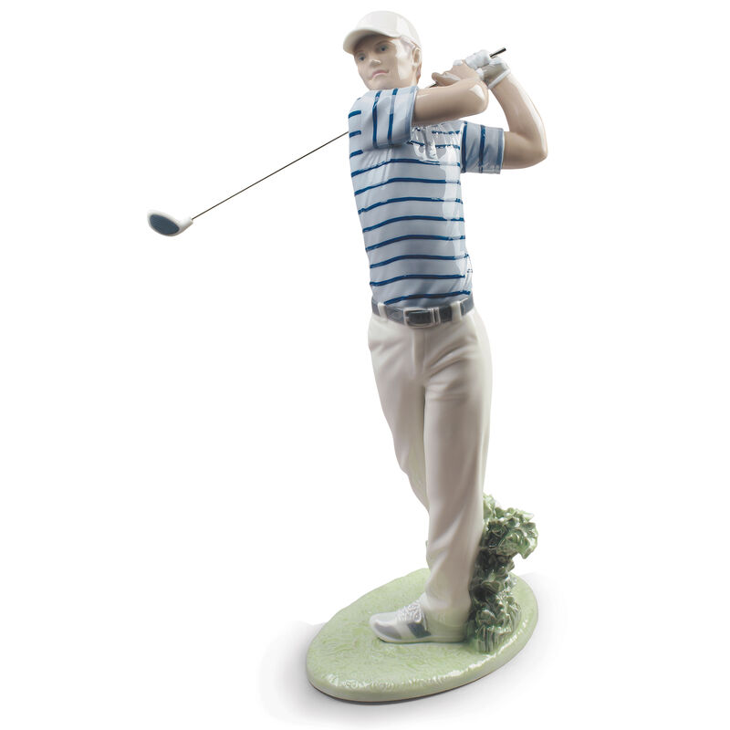 Lladro &quot;Golf Champion&quot; Figurine image number 0