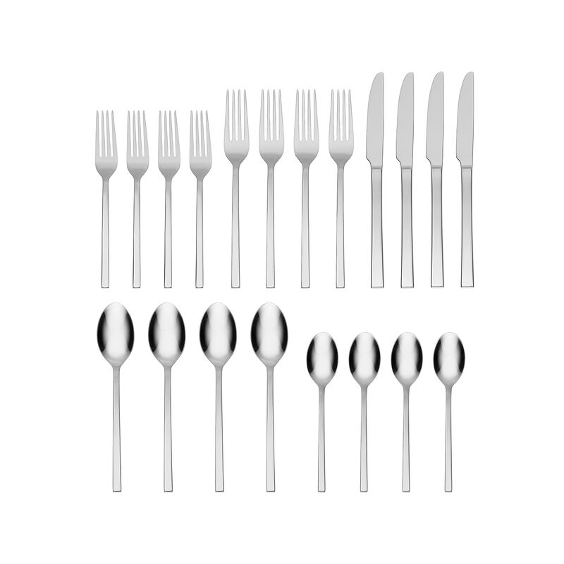 Oneida &quot;Allay&quot; 20-pc. Service for 4 18/10 Stainless Steel Flatware Set image number 1