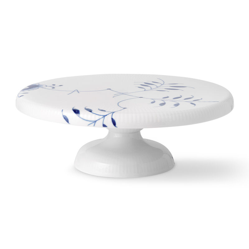 Royal Copenhagen "Blue Fluted Mega" Porcelain Cake Stand image number 1