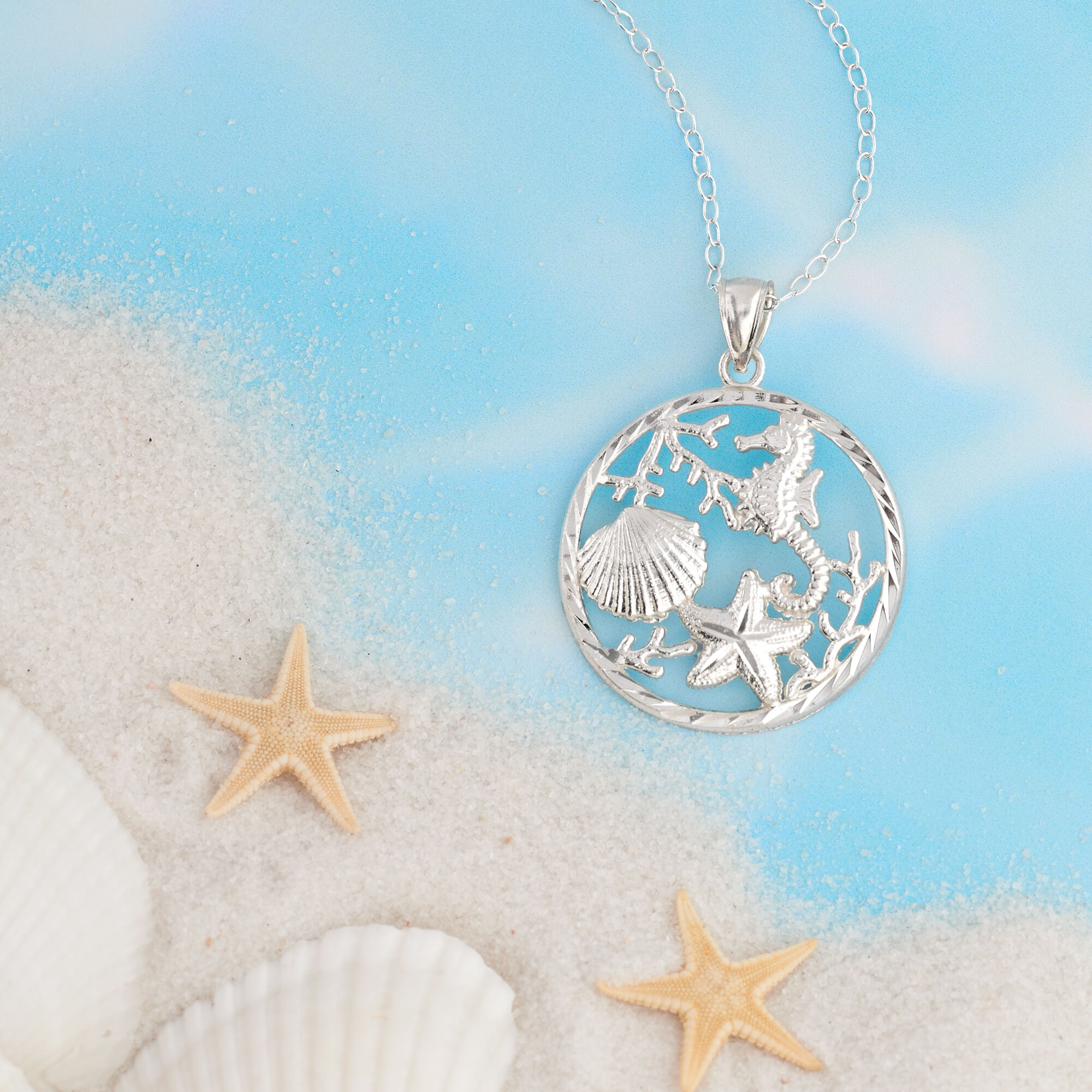 Ross simons silver necklace new arrivals