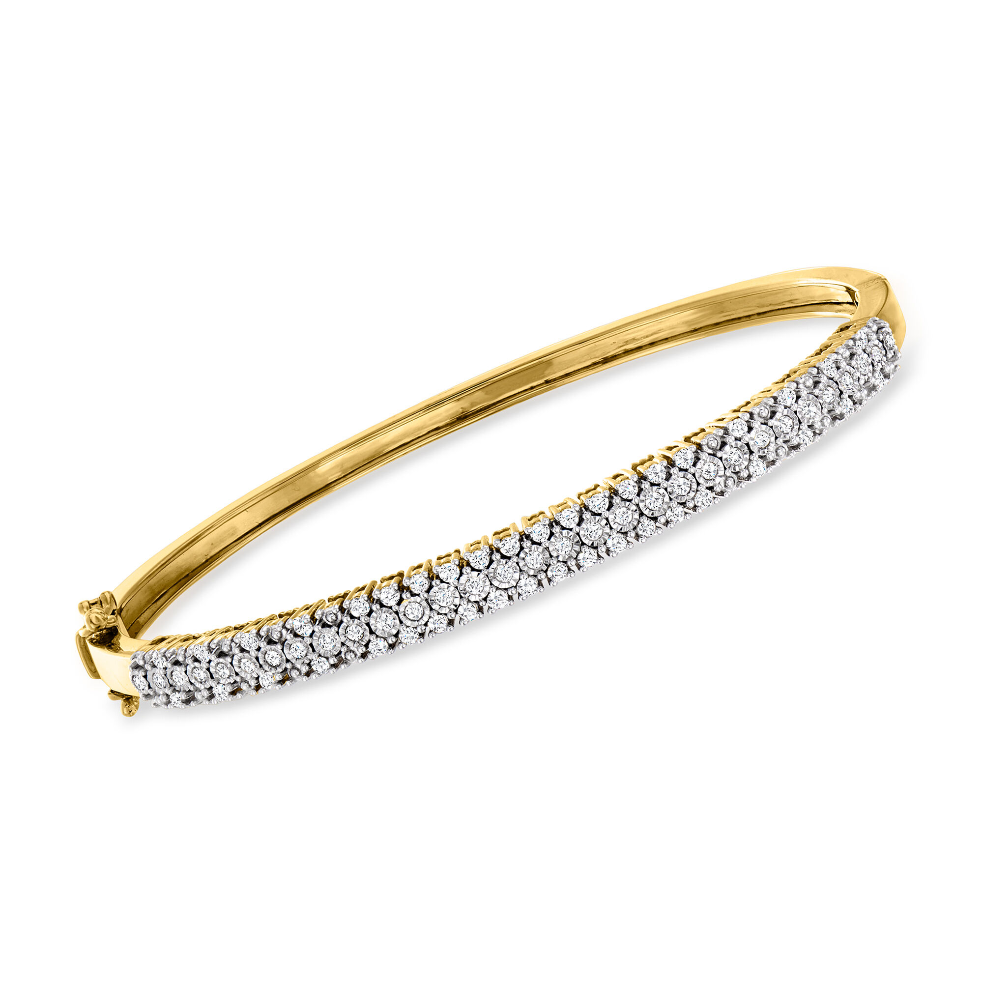 ずっとつけていたい！シンプルが１番！ ゴールド BANGLE 944511_avt.jpg