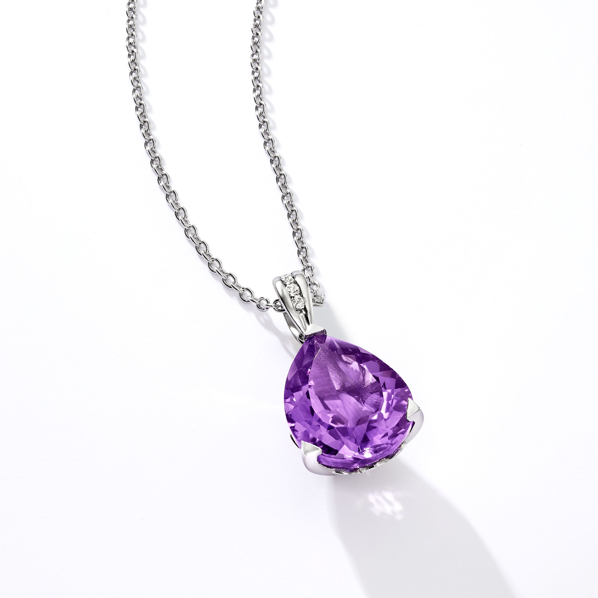 Amethyst pendant price discount