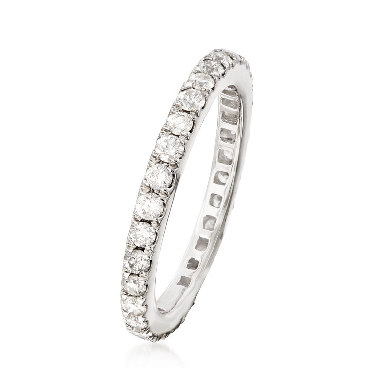 1.00 ct. t.w. Diamond Eternity Band in Platinum image number 2