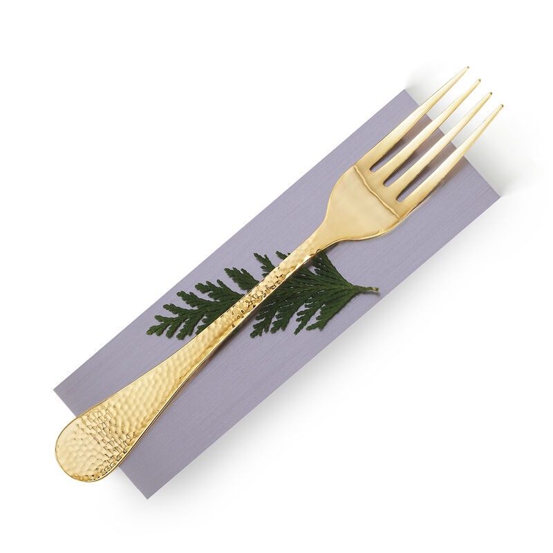 Mikasa "Mila" Gold-Plated Stainless Steel Flatware image number 2