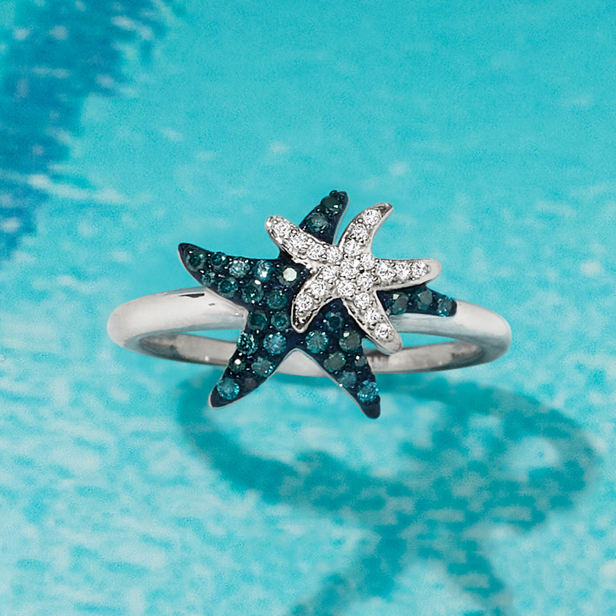 Starfish ring store