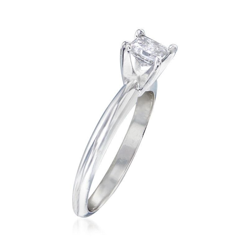 .47 Carat Diamond Solitaire Ring in 14kt White Gold image number 2