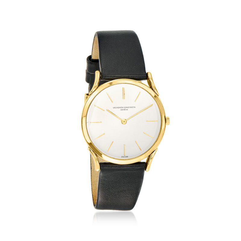 C. 1960 Vintage Vacheron Constantin Women's 32mm 18kt Yellow Gold Watch image number 0