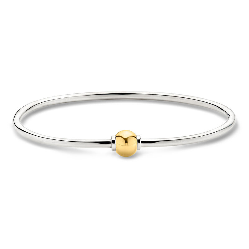 C. 2010 Cape Cod Jewelry Sterling Silver and 14kt Yellow Gold Bracelet image number 0
