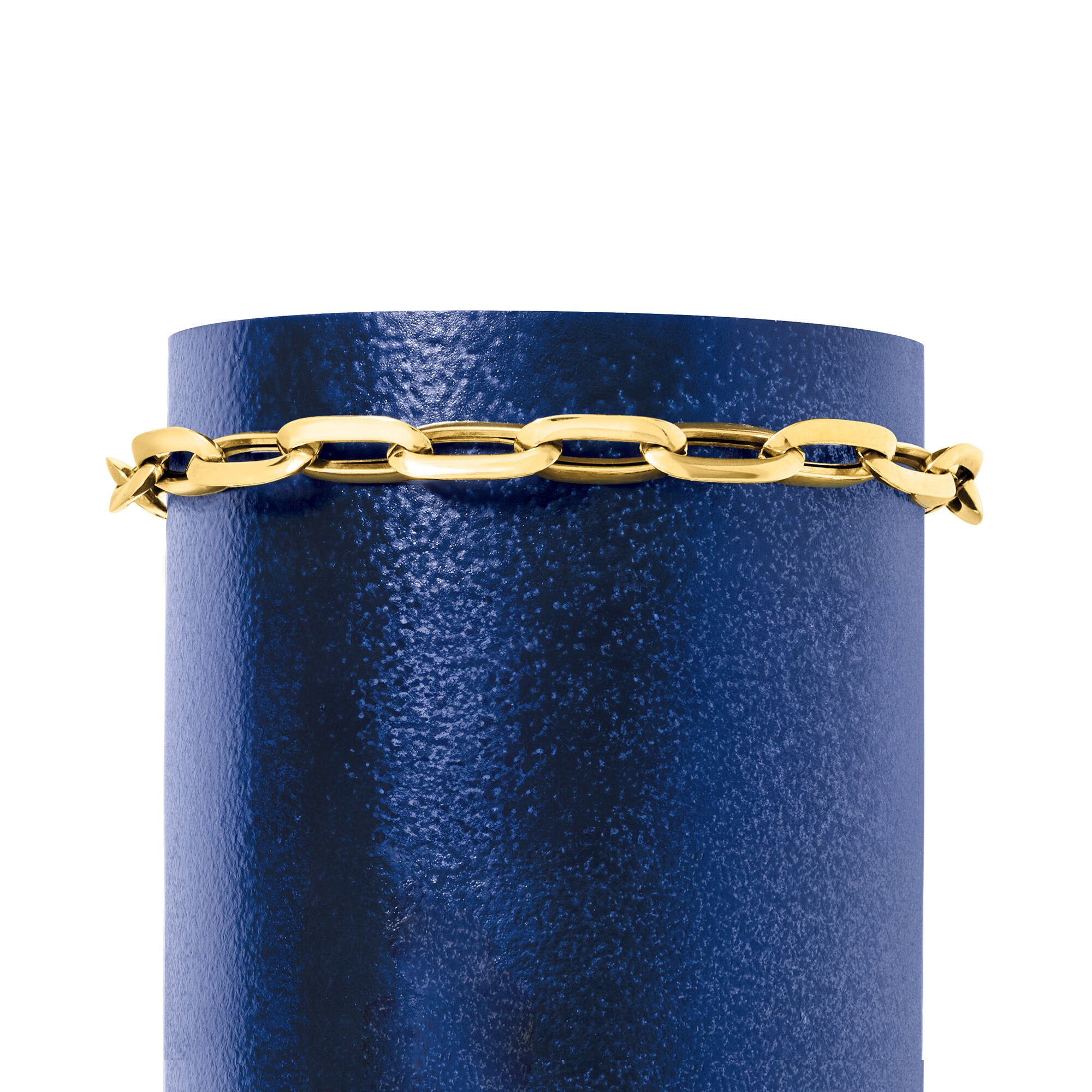 Italian 14kt Yellow Gold Paper Clip Link Bracelet | Ross Simons