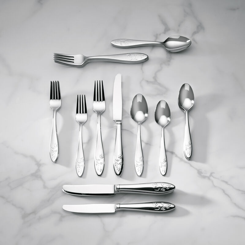 Lenox &quot;Butterfly Meadow&quot; 20-pc. 18/10 Stainless Steel Flatware Set image number 2