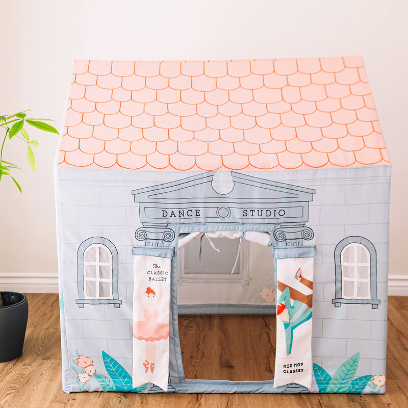 Wonder & Wise Child's Dance Studio Play Tent image number 2