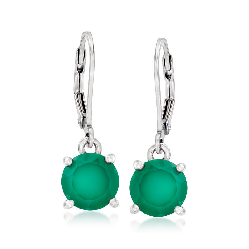 19.00 ct. t.w. Multi-Gemstone Jewelry Set: Six Pairs of Drop Earrings in Sterling Silver image number 3