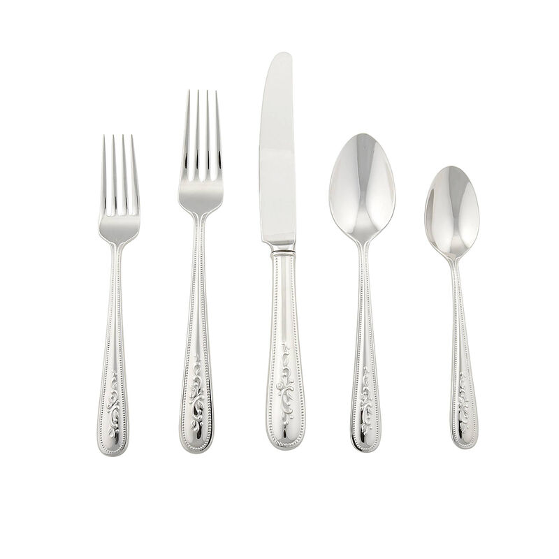Lenox &quot;Opal Innocence&quot; 20-pc. Stainless Steel Flatware Set image number 0