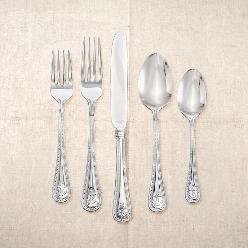 Studio Silversmiths &quot;Dockside&quot; 18/0 Stainless Steel Flatware image number 0