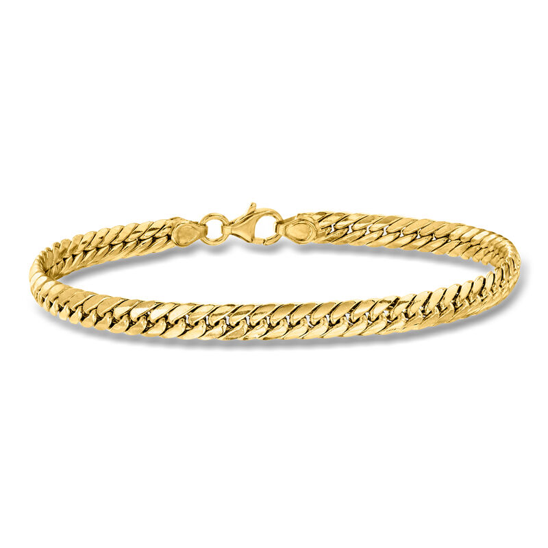 Italian 14kt Yellow Gold Cuban-Link Bracelet image number 0