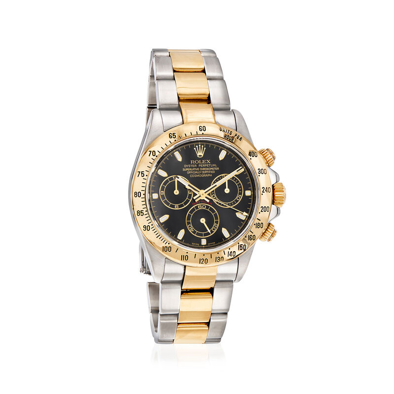 Pre-Owned Rolex Daytona Men's 40mm Automatic Stainless Steel and 18kt Yellow Gold Watch image number 0