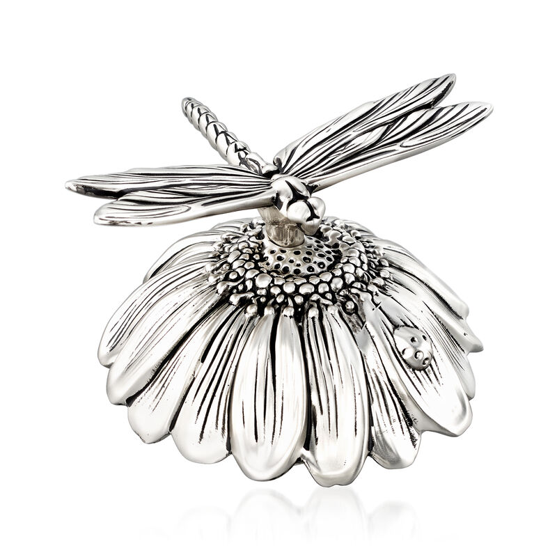 Reed & Barton Dragonfly Music Box image number 0