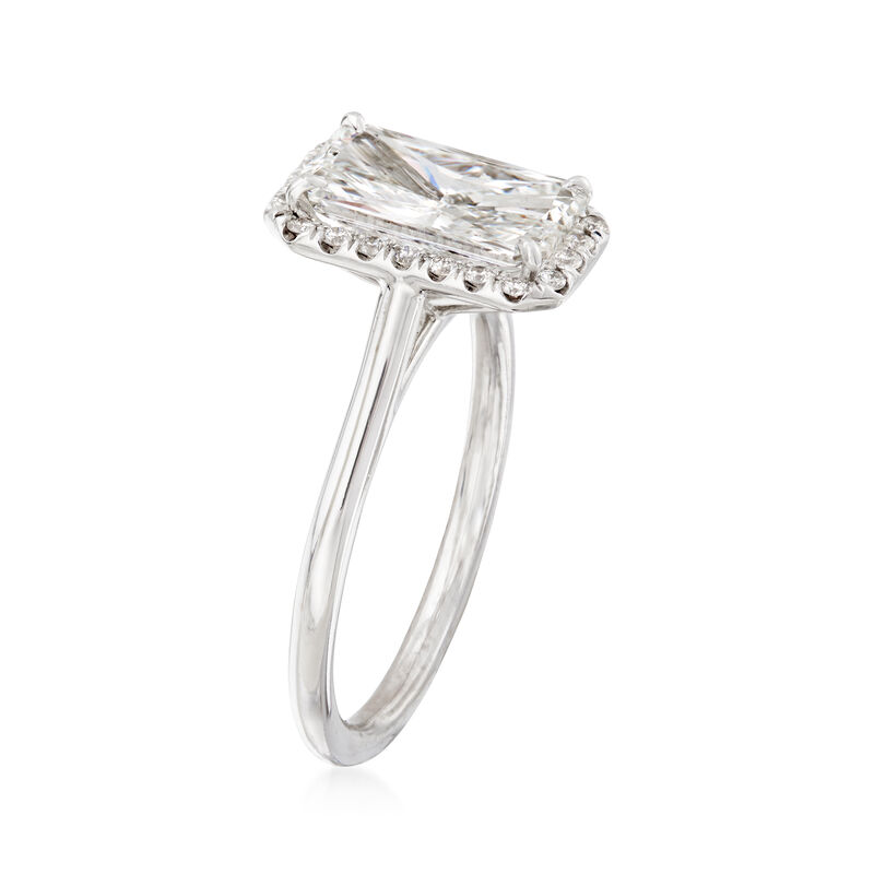 Majestic Collection 2.37 ct. t.w. Diamond Ring in 18kt White Gold image number 2